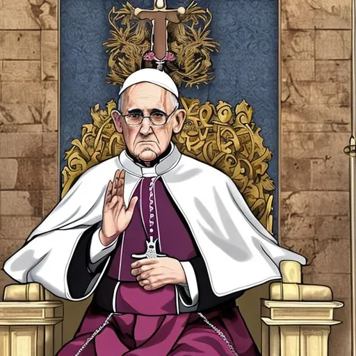 The Pope of Anime