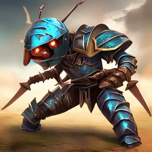 Prompt: Bug Gladiator