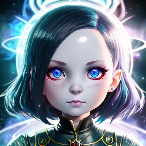 Prompt: Character portrait of voldemort, holding magic wand, caricature, ((chibi)), kawaii, 3d rendering, octane rendering, volumetric light, racing suit, metallic, highly-detailed symmetric face, detailed eyes, ultra sharp, highest quality, art by Anja Millen and George Cruikshank and Bordalo II, smooth, sharp focus, trending on artforum, behance hd, kids story book style, muted colors, watercolor style