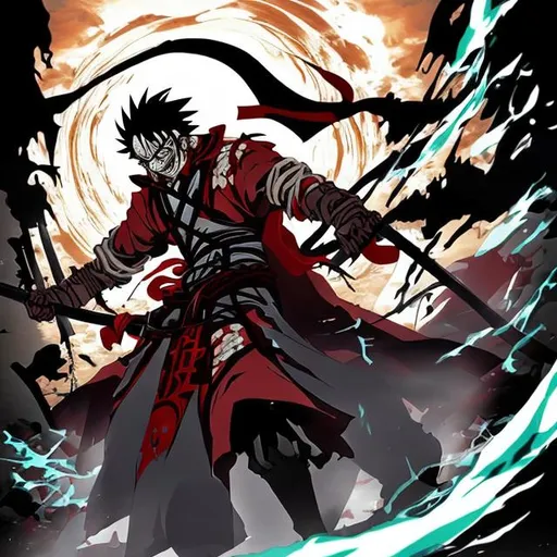 Anime Drifters HD Wallpaper