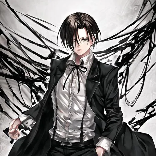 Prompt: Levi Ackerman 