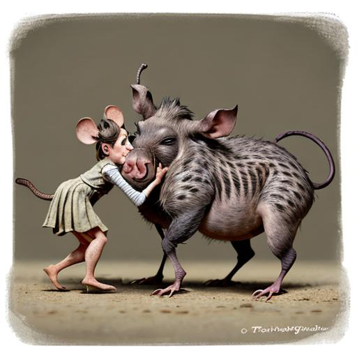 Pressed Rat and Warthog