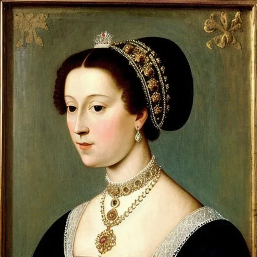 portrait of a 16th-century French princess | OpenArt