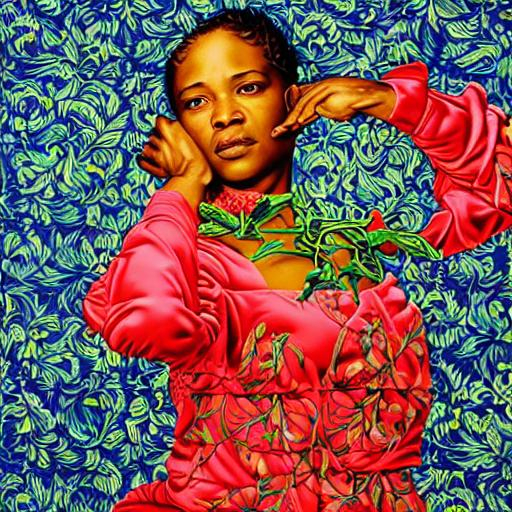 hope by kehinde wiley | OpenArt