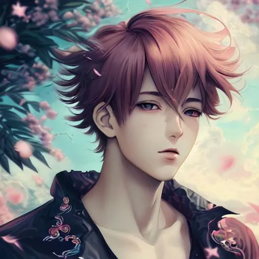 Prompt: anime character, background digital painting, digital illustration, extreme detail, digital art, ultra hd, vintage photography, beautiful, aesthetic, style, hd photography, hyperrealism, extreme long shot, telephoto lens, motion blur, wide angle lens, sweet, blissful, wonderful, innocent, hot, seductive boy, amazing quality, beautiful