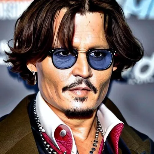 Prompt: Johnny Depp