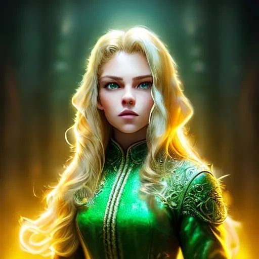 Prompt: HDR, raytracing, radiosity, RTX, 16K, Best quality, masterpiece, highly detailed, intricate, girl, tall, long light blonde hair, emerald green eyes, teardrop, tragic, sad, beautiful, mysterious 

