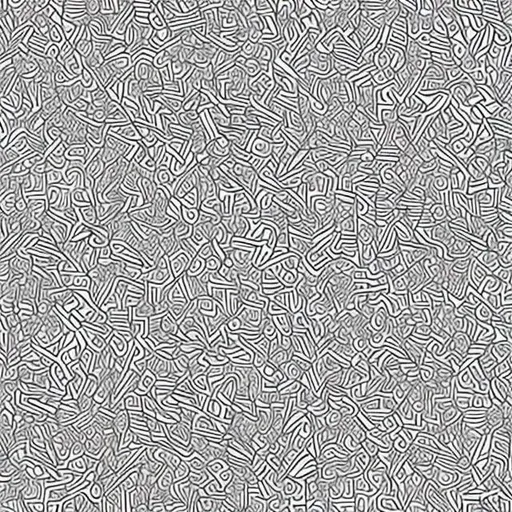 Prompt: Hand-drawn Patterns: Create a collection of hand-drawn patterns, such as doodles, sketches, or intricate line art, that customers can download and use for personal projects or digital illustrations.