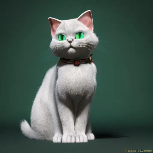 Prompt: Name: Lumi Race: Catsith(cat) Sex: Female Traits: Emerald eyes, soft silken fur 