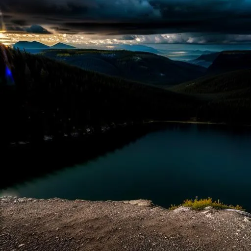 Prompt: long shot scenic professional photograph of {scenery}, perfect viewpoint, highly detailed, wide-angle lens, hyper realistic, with dramatic sky, polarizing filter, natural lighting, vivid colors, everything in sharp focus, HDR, UHD, 64K