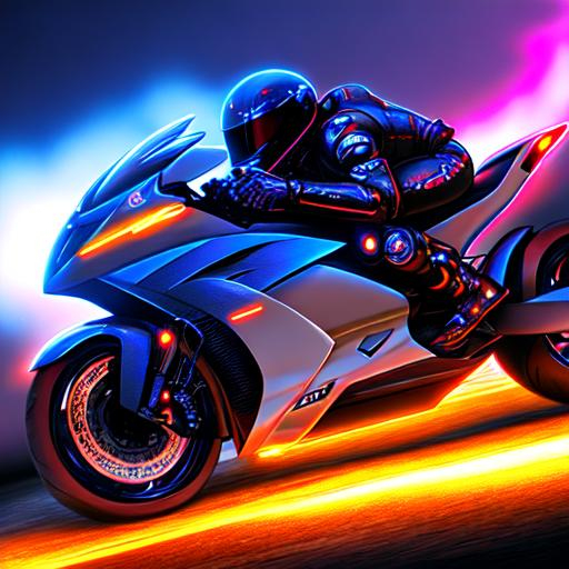 Ghost Rides Motorcyle Being Futuristic Flames Cybe   Image LxpXOcLn 1681136417688 Raw 