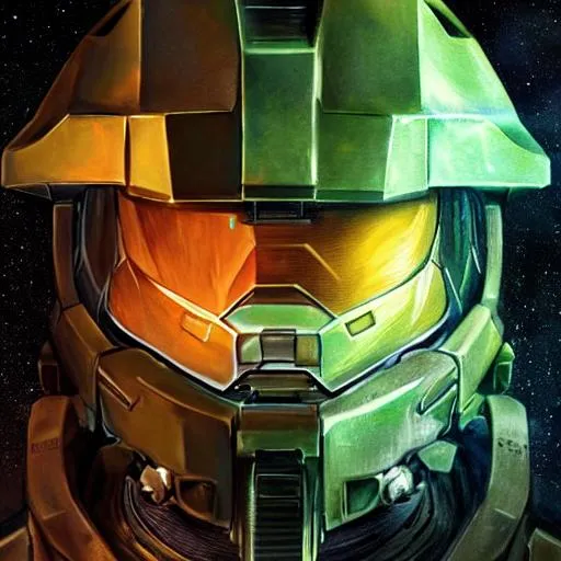 Halo, Master Chief, Realistic, High Detail, by Vince... | OpenArt