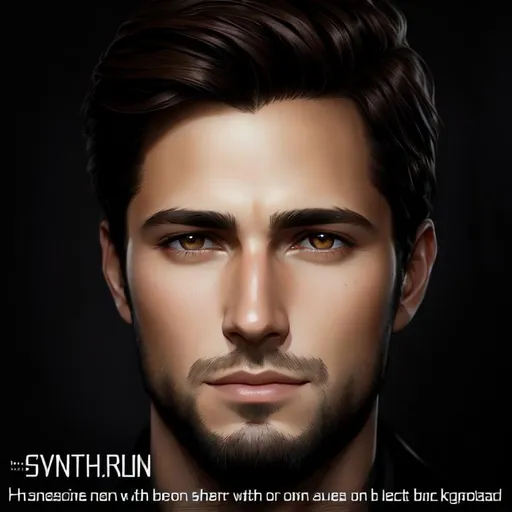 Prompt: photorealistic portrait of a handsome man with chocolate hair with brown eyes, perfect composition, detailed face, realistic, super detailed, 8k, high quality, artstation, sharp focus, studio photo, intricate details, highly detailed, by greg rutkowski