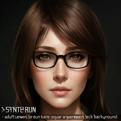 Prompt: photorealistic portrait of an adult woman with brown hair with gray eyes, perfect composition, detailed face, realistic, super detailed, 8k, high quality, artstation, sharp focus, studio photo, intricate details, highly detailed, by greg rutkowski