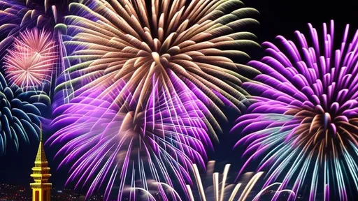 Prompt: > A Firework wallpaper landscape purple, yellow, Red, intricate detail, high quality, high detail, masterpiece, intricate facial detail, high quality, detailed face, intricate quality, intricate eye detail, highly detailed, high resolution scan, intricate detailed, highly detailed face, Very detailed, high resolution