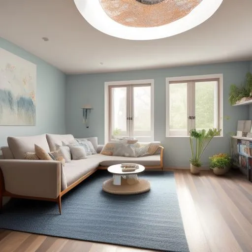 high resolution photography interior design, dreamy...