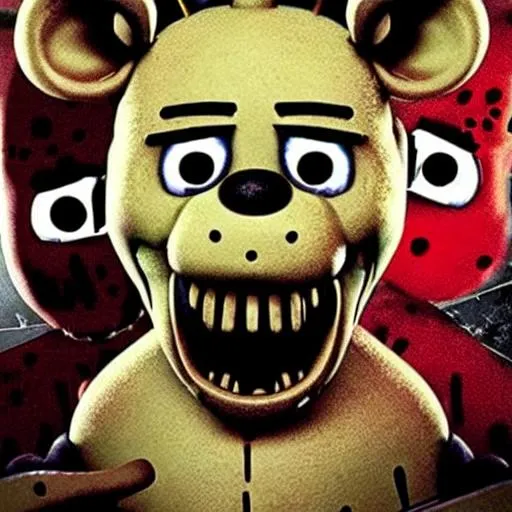 five nights at freddys 2 90s slasher film