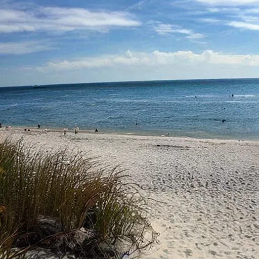 Prompt: Beach