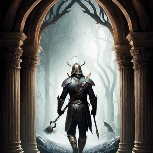 Prompt: The Huntsman