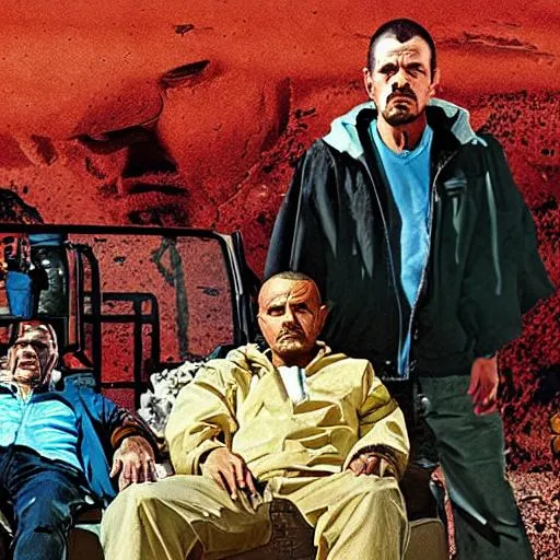 Prompt: Tuco breaking bad