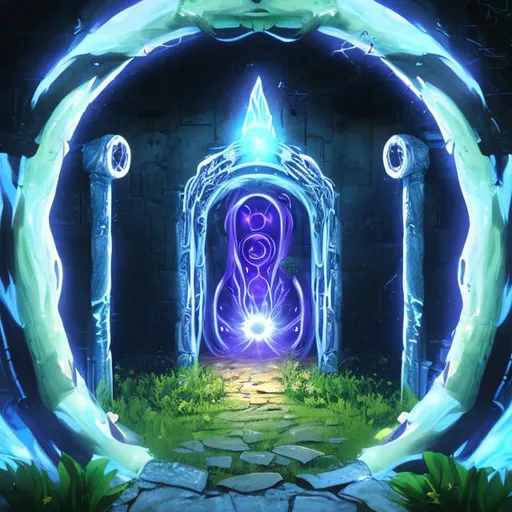 Prompt: portal