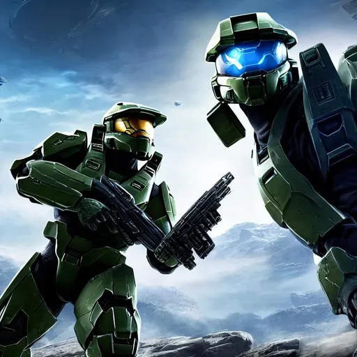 Halo reach. | OpenArt