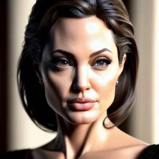Prompt: long shot super detailed lifelike illustration, intricately detailed, dramatic lighting, Angelina Jolie, woman, gorgeous detailed face, Angelina Jolie in the turkey, the actor

masterpiece photoghrafic real digatal ultra realistic hyperdetailed , ruffles, highly detailed brown eyes, highly detailed beautiful gloss lips, highly detailed intricate fluffy black short hair, stray hairs, complex,

sitting in front of door of old rust antique ruined whore house in the fantasy harram, autumn environment, cozy environment, vintage environment, fantastical nostalgic mood,

hopeful, smile, iridescent reflection, cinematic light,

impressionist painting, Degas Style Painting,

volumetric lighting maximalist photo illustration 4k, resolution high res intricately detailed complex,

soft focus, digital painting, oil painting, heroic fantasy art, clean art, professional, colorful, rich deep color, concept art, CGI winning award, UHD, HDR, 8K, RPG, UHD render, HDR render, 3D render cinema 4D, Makoto Shinkai,