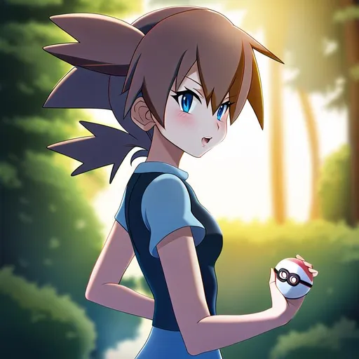 misty pokemon fanart