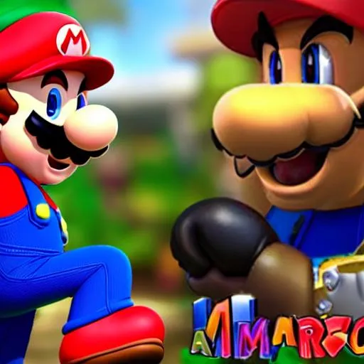 mario | OpenArt