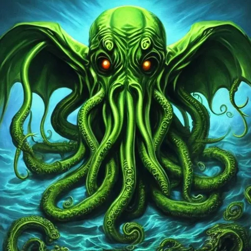 Prompt: Cthulhu