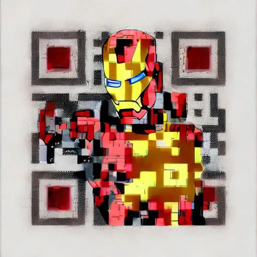 Prompt: iron man