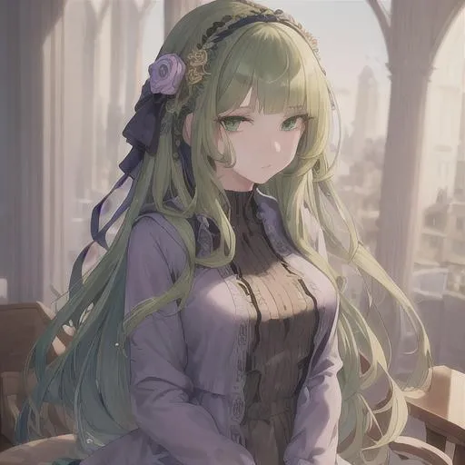 Prompt: masterpiece, illustration, best quality:1.2), 1girl, solo,  elegant , finely detailed, detailed face, beautiful detailed eyes, beautiful detailed shading, detail hands, beautifully detailed background, kamisato ayaka, anime,  green eyes, blunt bangs, blunt tresses,  hoodie, lavender hair,  braid. the beautiful scene render that a beautiful girl lies in the arms of a huge white dragon in the fairyland surrounded by white clouds a comic portrait of a female necromancer with big and cute eyes, fine - face, realistic shaded perfect face, fine details. night setting. very anime style. realistic shaded lighting poster a girl with short blue hair and blue eyes is sitting on a cloud, anime style, light effect, anime style hyper detailed, illustration, bloody, intricate, elegant, digital painting, artstation, smooth, sharp focus, smooth shapes, art by artgerm and greg rutkowski and alphonse mucha. dragon in background,castle,princess, crown