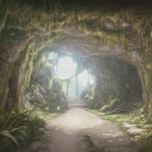 Beautiful creation steps to Heaven OpenArt