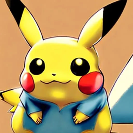 Prompt: Pikachu