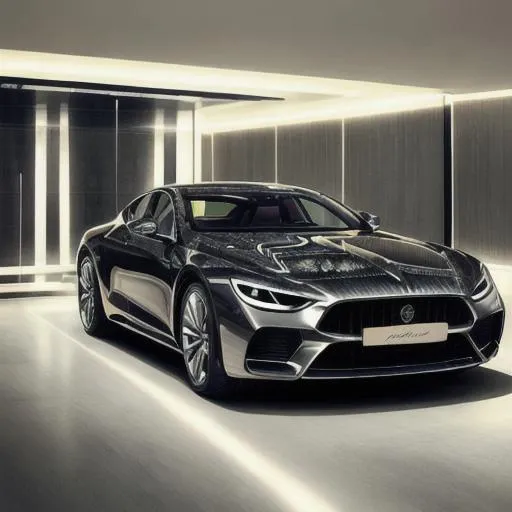 Prompt: luxury car