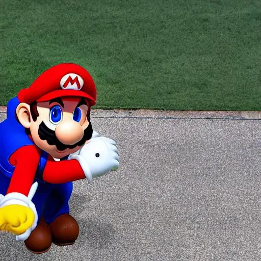 Prompt: Mario 