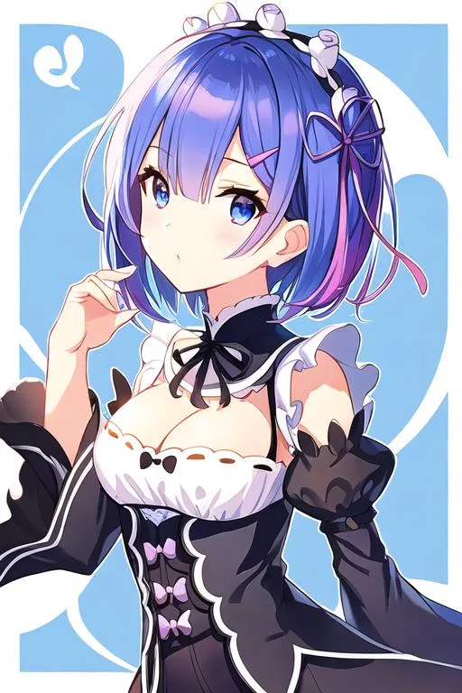 Re;Zero - Rem Anime Decal Sticker