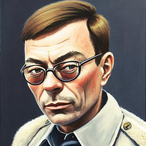 Pyotr Konchalovsky in the style of Pyotr Konchalovsky