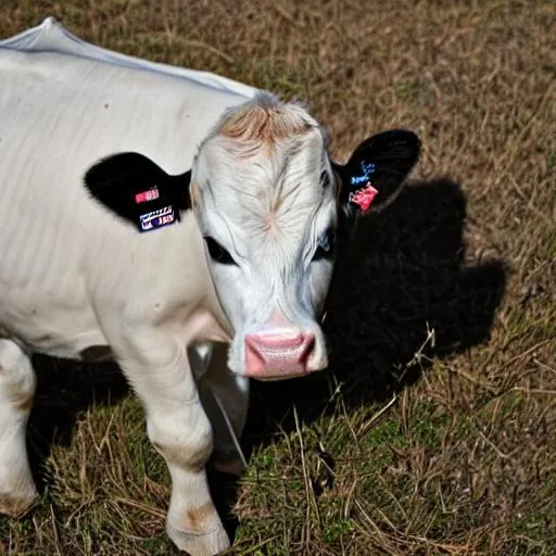 baby cow