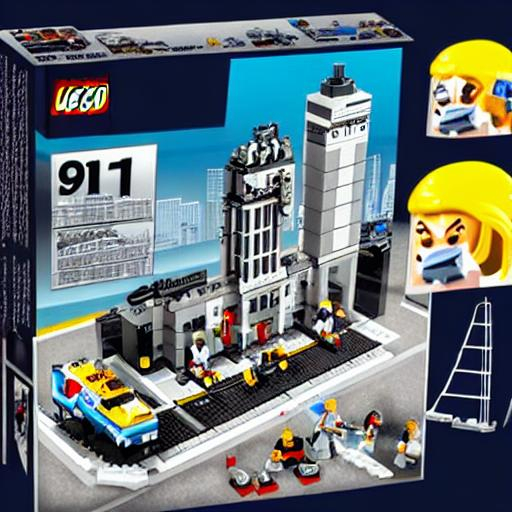 9/11 memorial lego set | OpenArt