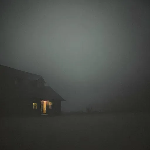 Prompt: photo of no place to hide, dark atmosphere, high quality