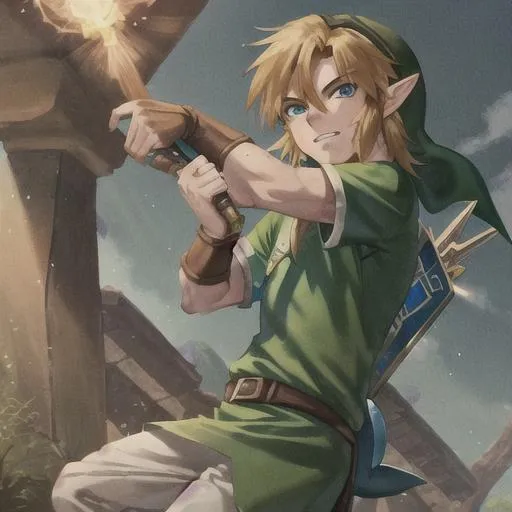 young link,hero of hyrule