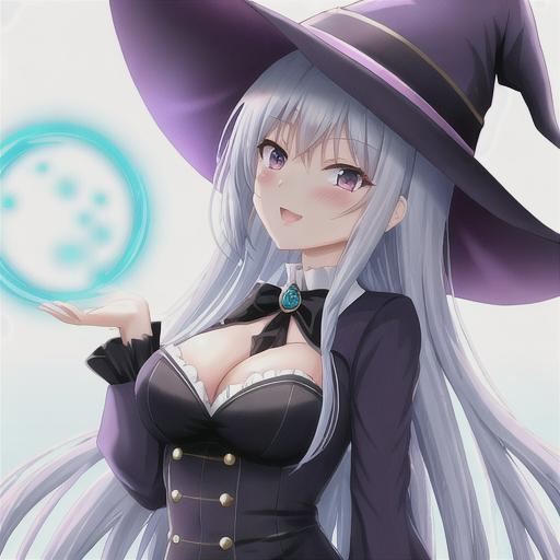 Anime Fine Details Hypermaximum Witch Openart 1476