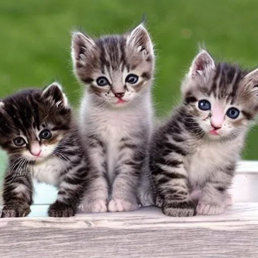 Prompt: kittens