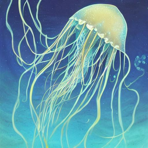 mystical jellyfish | OpenArt