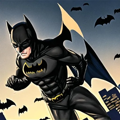 batman saving the world | OpenArt