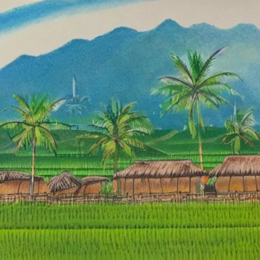 500+ Rice Fields Drawing Stock Illustrations, Royalty-Free Vector Graphics  & Clip Art - iStock