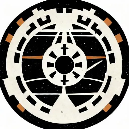 Prompt: Star wars Fighter Squadron insignia for a squadron named "Fighting Raxshir" with a picture of the Star Wars Raxshir, photorealistic