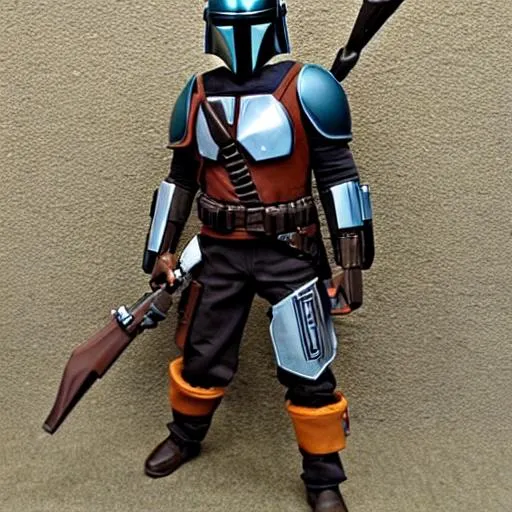 Mandalorian Armor - DIY – Galactic Armory