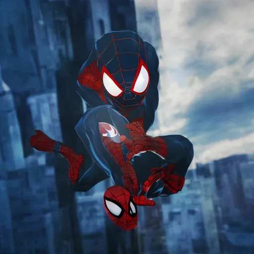 Prompt: Spider-Man